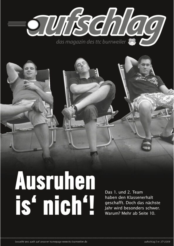 Ausgabe 27 – 2009